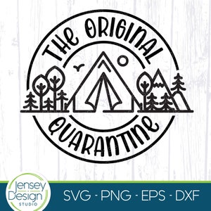 Tienda de campaña divertida svg, Campista feliz svg, Cita de campamento, Cuarentena svg, Diseño de camiseta Explore More, Clip art de Campista de aventuras para Cricut