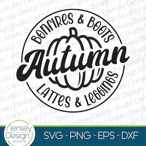 Camisa de otoño svg, Clipart de cosas de otoño, Botas de hogueras, Lattes, Leggings, Citas y refranes, Hola decoración de otoño png, Vaso de otoño, Temporada de otoño