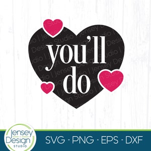 Sie werden Valentinstag für ihn tun, sarkastisches Sprichwort, lustiges Karten-Design-Zitat, Ehemann, Freund, unhöflicher Jahrestag digitaler Download-Design