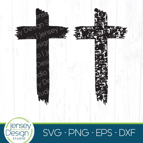 Old Rugged Cross SVG, Faith png, Simple Design, Distressed, Grunge, Religious, Jesus, God, Church, Christian Pastor, Crosses Clipart Cricut