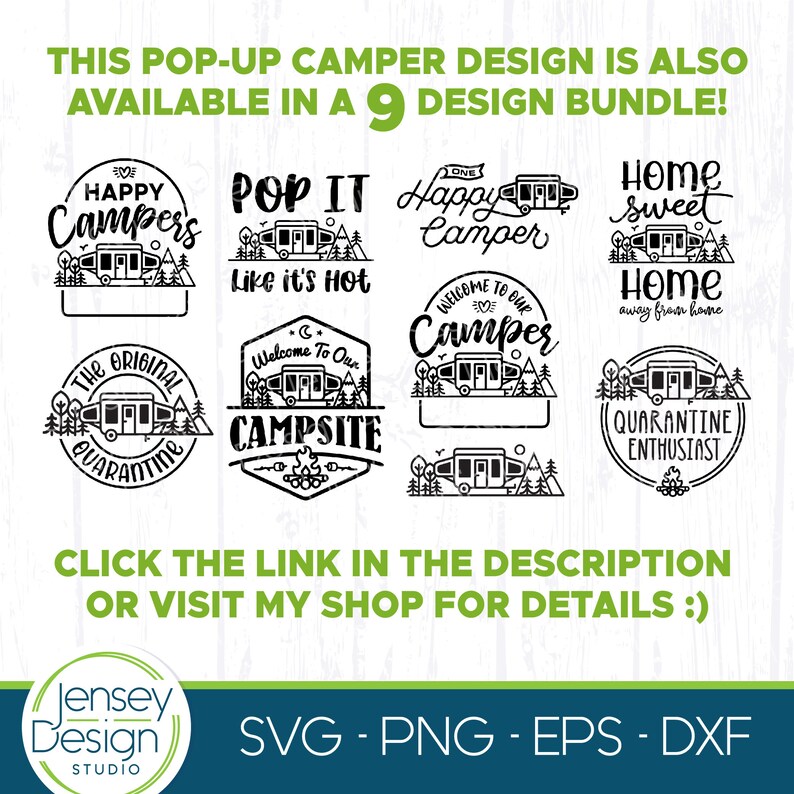 Download Funny Pop Up Camper svg Original Quarantine svg Social | Etsy