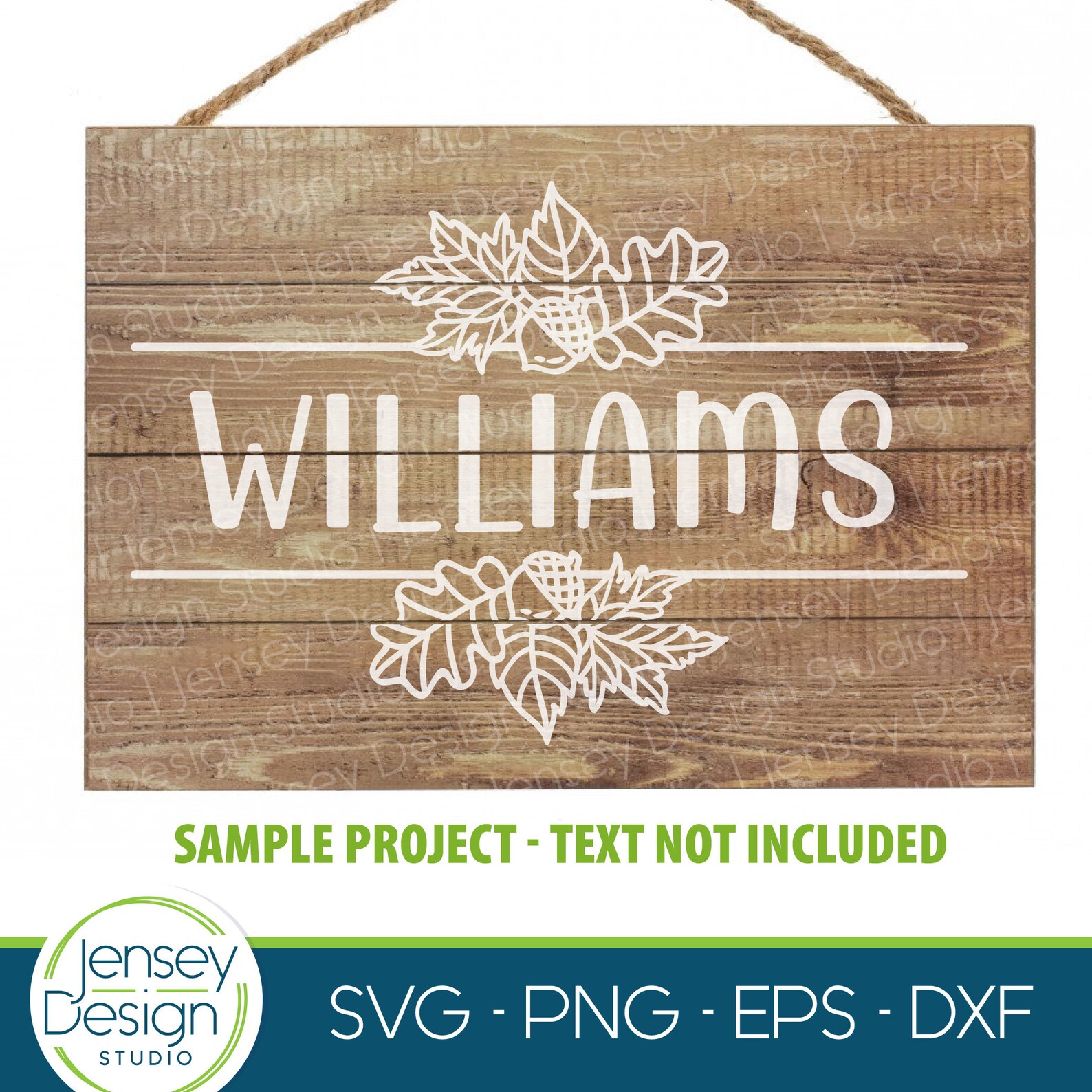 Fall Split Monogram Frame SVG Autumn Leaves Set Thanksgiving - Etsy