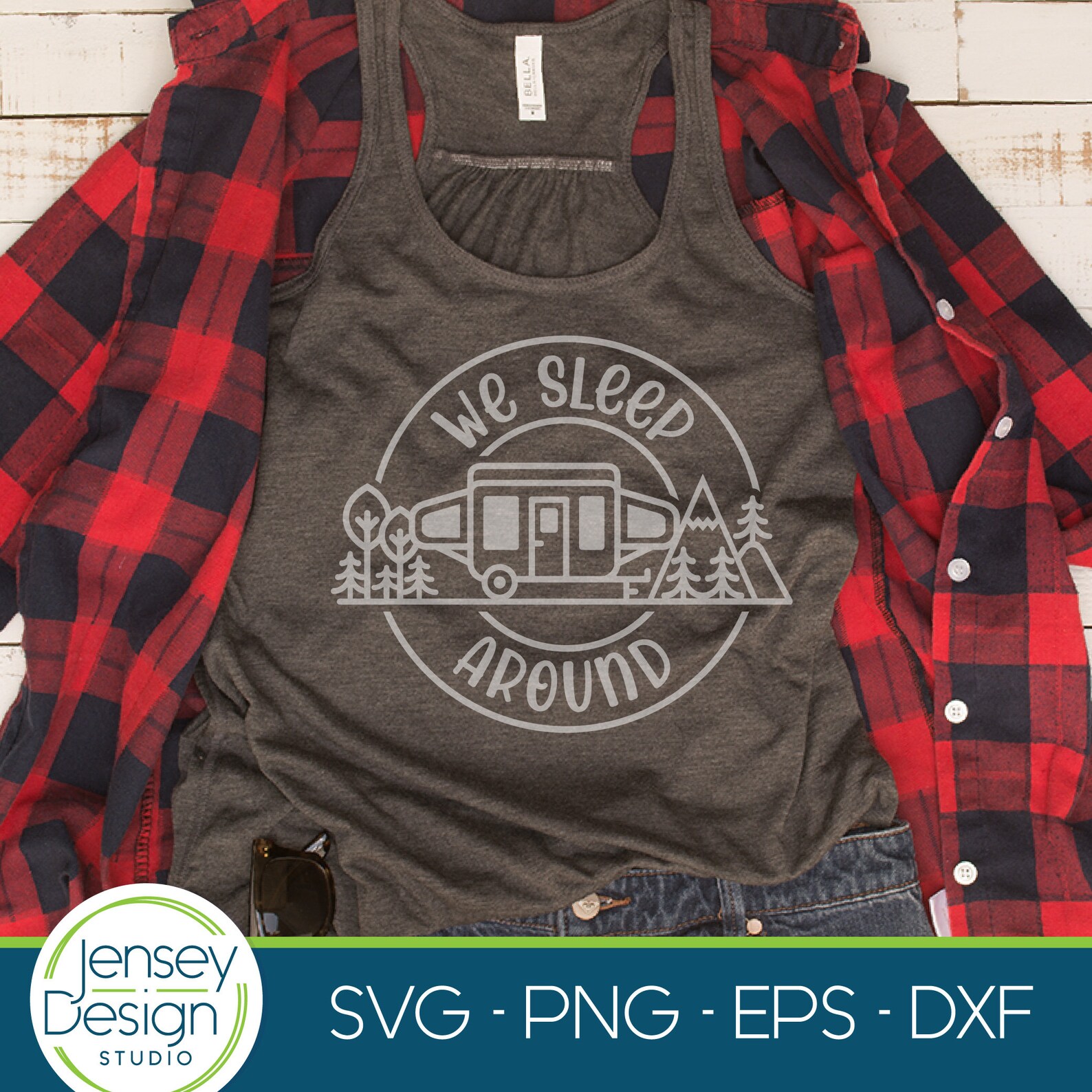 Funny Pop up Camper Svg, Popup Camping Png Design, We Sleep Around ...