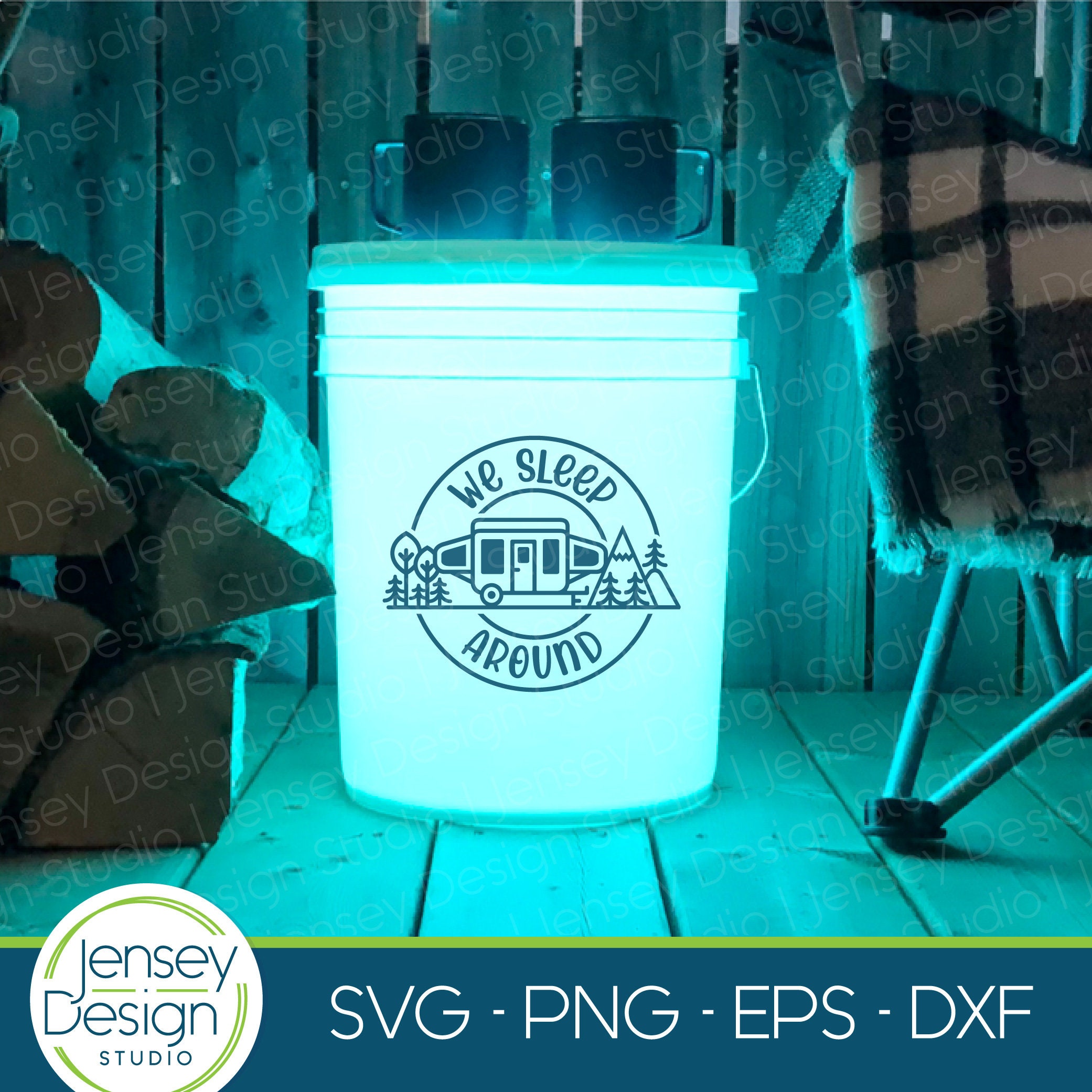 Funny Pop up Camper Svg, Popup Camping Png Design, We Sleep Around ...