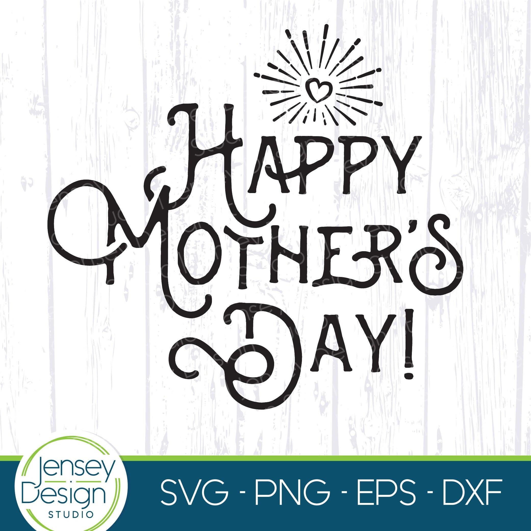 Happy Mother's Day SVG Card Design Mama Mom Life - Etsy