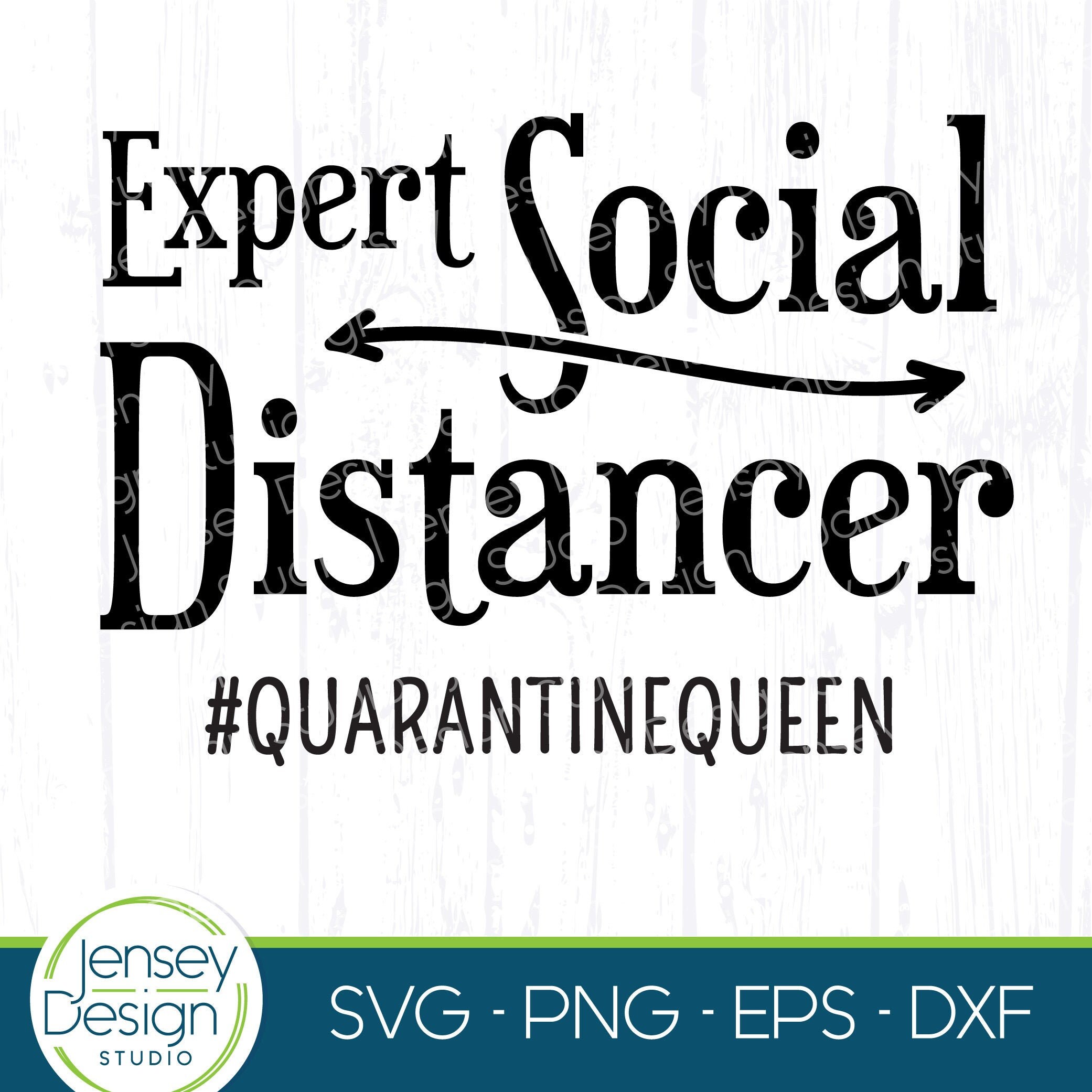 Funny Social Distancing Svg Expert Social Distancer Png - Etsy