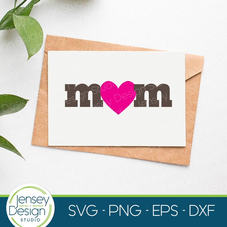 Download Love Mom Life SVG Heart Mom SVG Mother's Day | Etsy