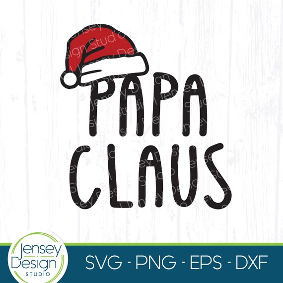 Free Free Papa Claus Svg 378 SVG PNG EPS DXF File