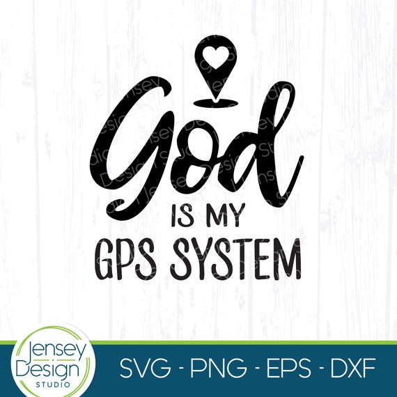 God is My System SVG Religious Faith Png Jesus Christ - Etsy