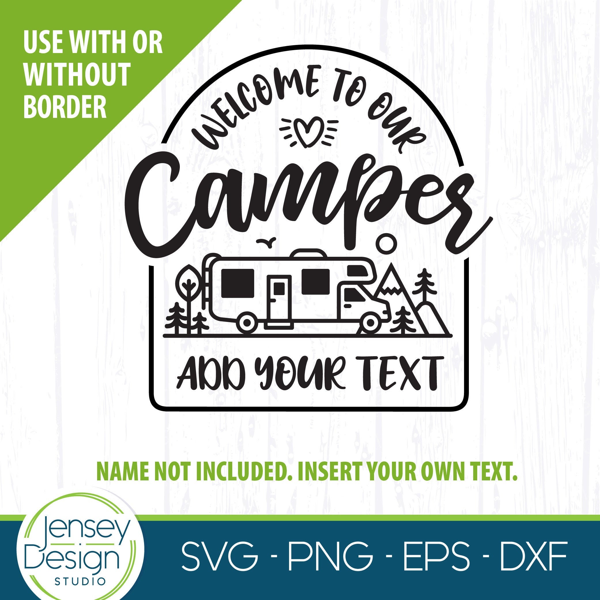 Welcome to Our Camper svg Class C Motorhome svg RV Camping ...