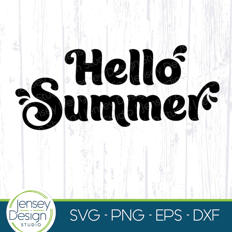 Download Hello Summer svg Retro Summer svg Summer Tshirt svg Cute ...