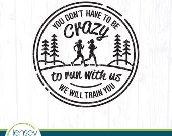 Funny Running Women svg, 5k Fun Run Crew png, Cross Country Friends or Track Team Runner Group T-Shirt Design, Jogging Clipart Download