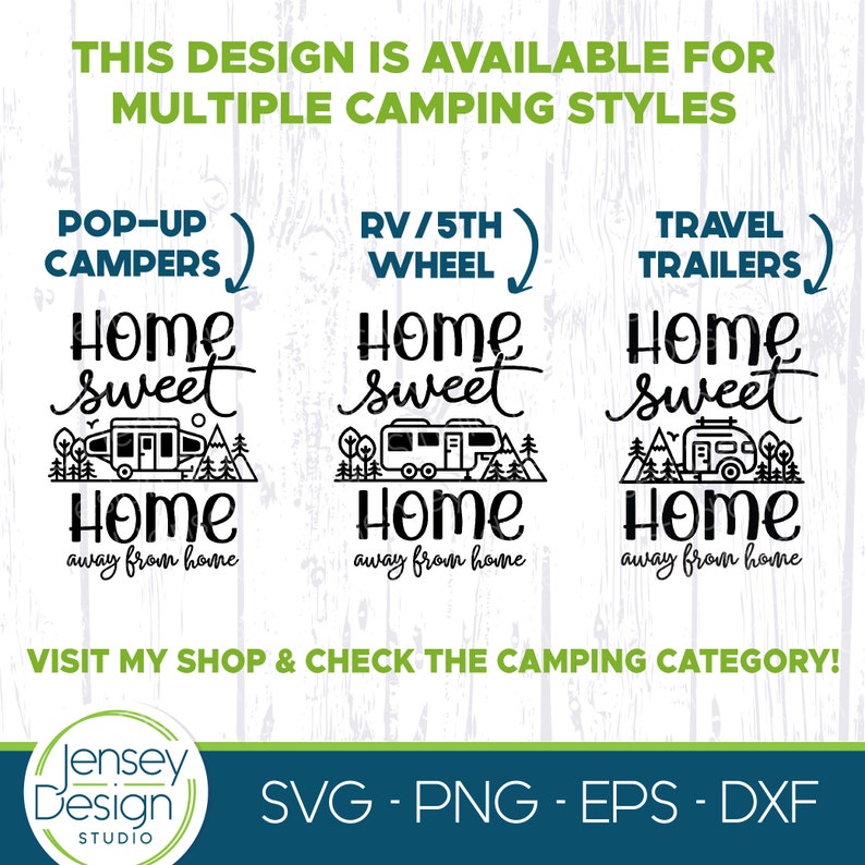 Download Camping Flag svg RV design Travel Trailer Sign png Happy ...
