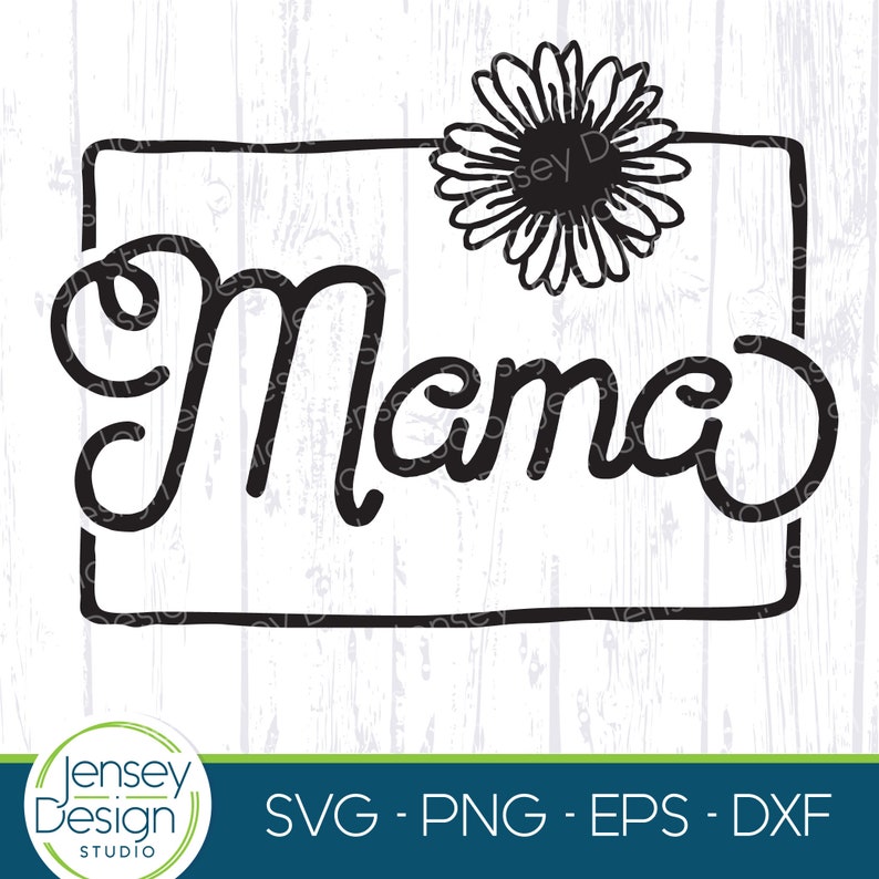 Download Mama SVG Mom SVG Mom Life SVG Mama Sunflower Frame cut ...