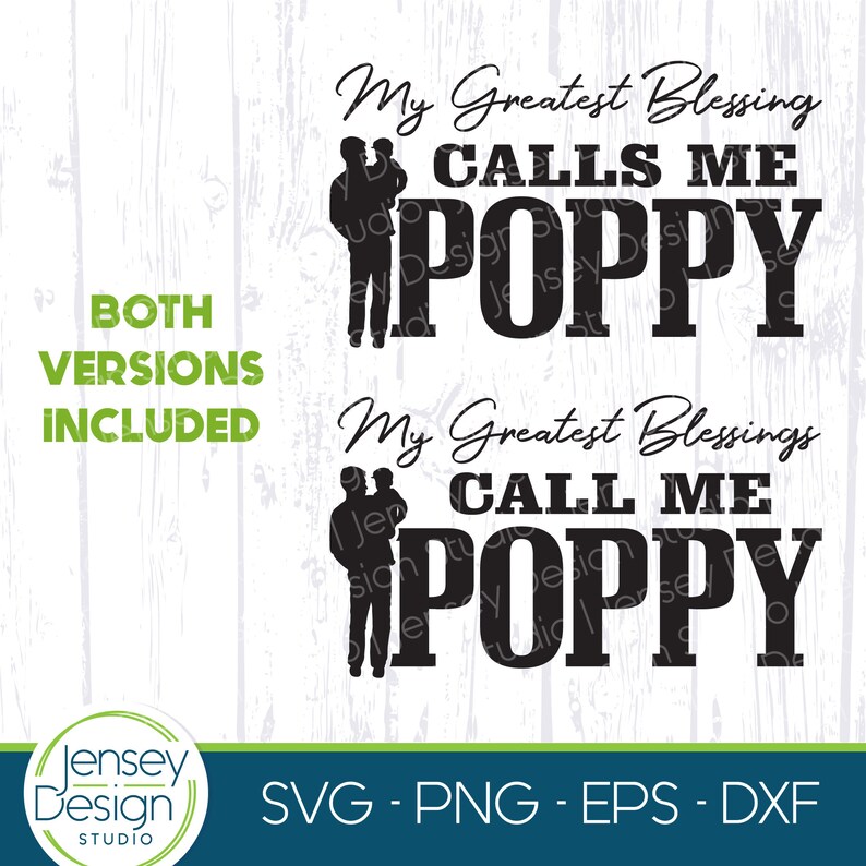Download My Greatest Blessings Call Me Poppy svg Grandchildren svg ...