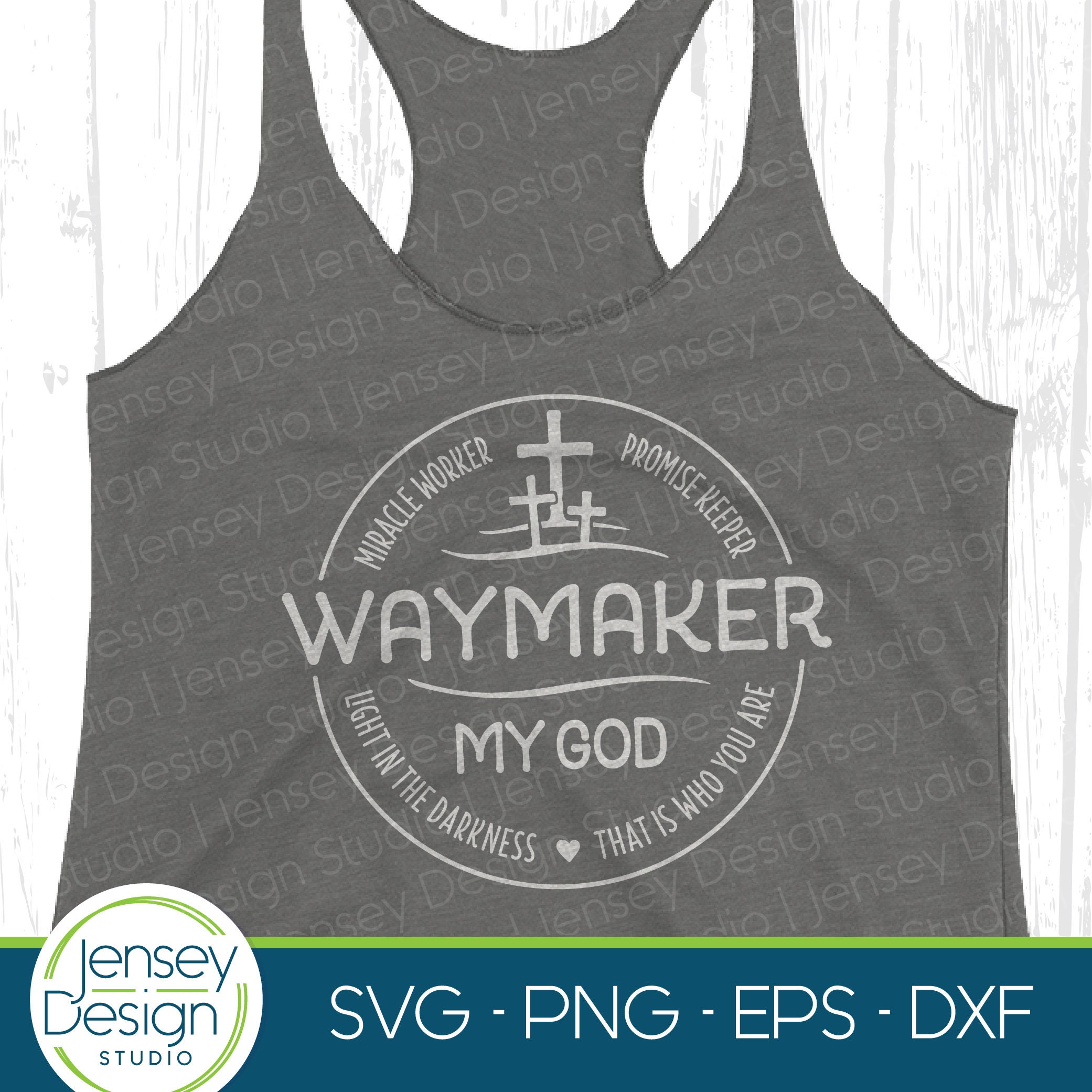 Way Maker, Ready to Print, Waymaker SVG Cutting File, Scalable Vector,  Transparent Graphic PNG, Cricut File