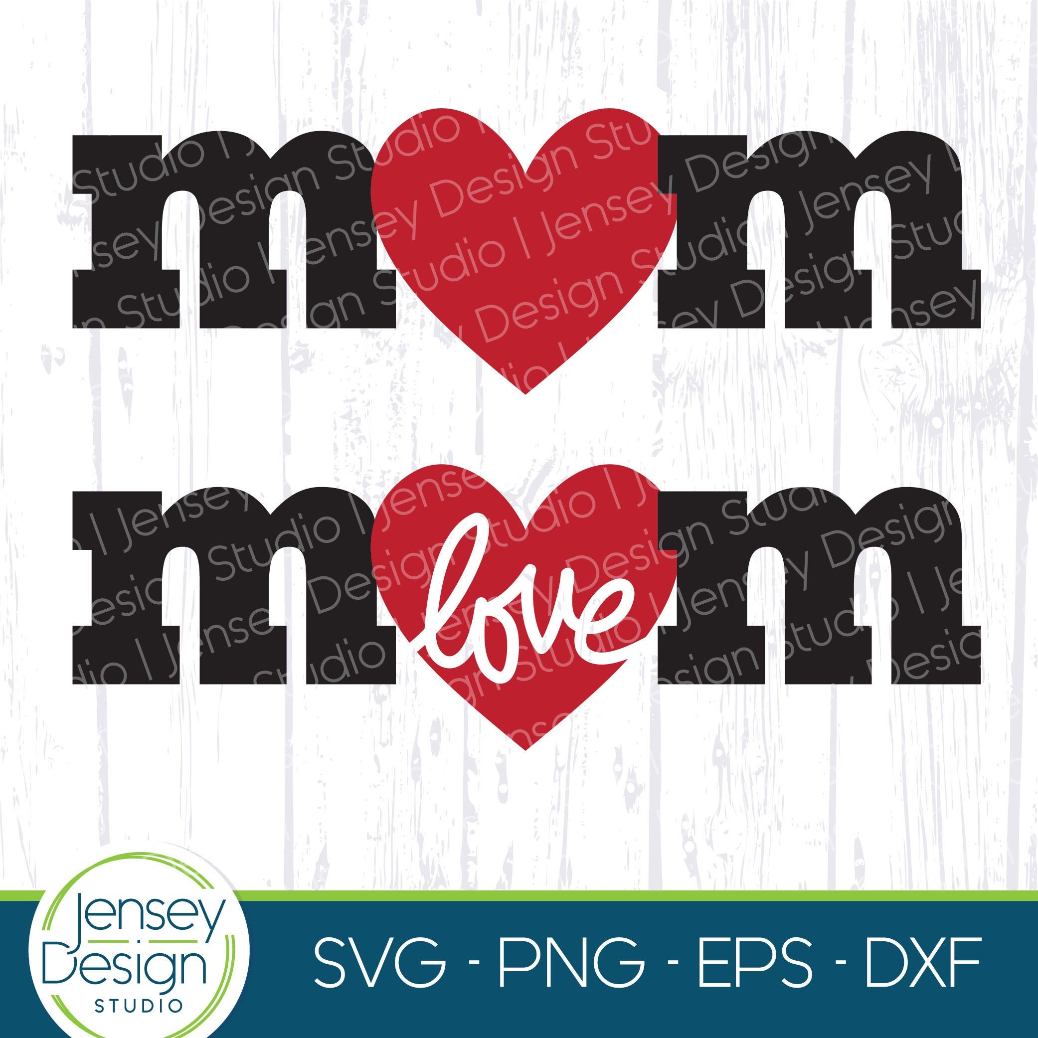 Download Love Mom Life SVG Heart Mom SVG Mother's Day SVG Mom | Etsy