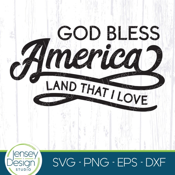 God Bless America Land That I Love Vintage Patriotic T-Shirt God Bless America Land That I Love Vintage Patriotic T-Shirt