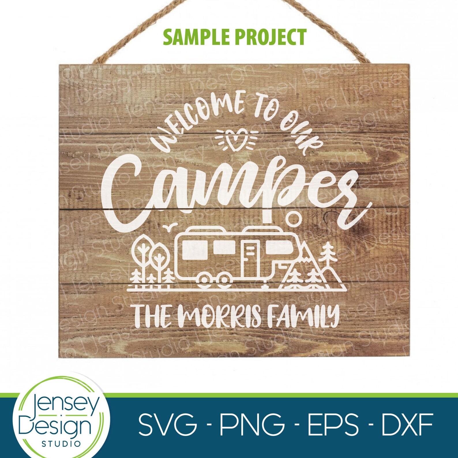 Download RV svg 5th Wheel Camper svg Camping svg Campsite bucket | Etsy