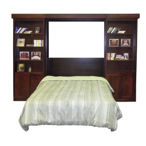 Library Bookcase Murphy Bed.