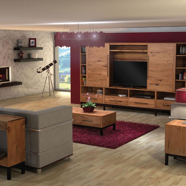 TV Entertainment Center