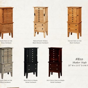 Jewelry Armoire