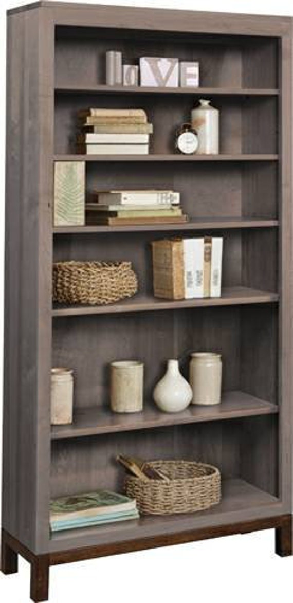 Solid maple bookcase deals