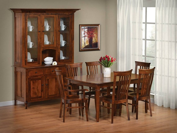 handcrafted dining room tables