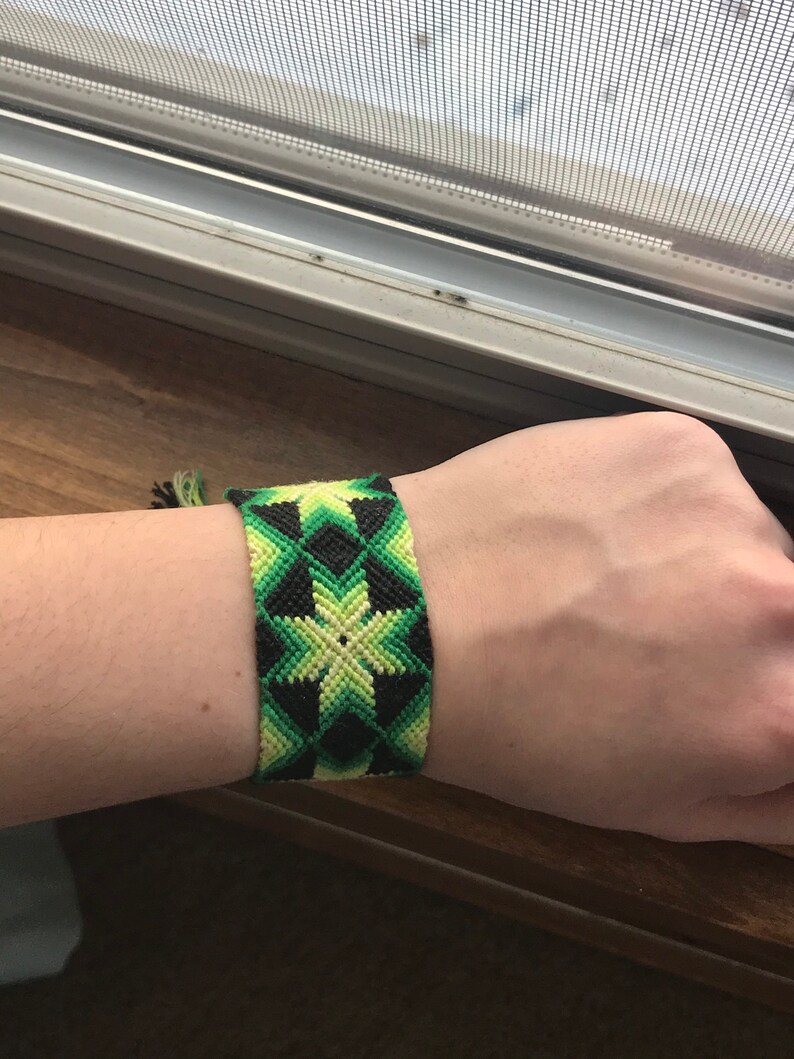 Thick Starburst Handmade Friendship Bracelet Cute ...