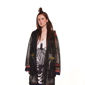 Sheer parka discount