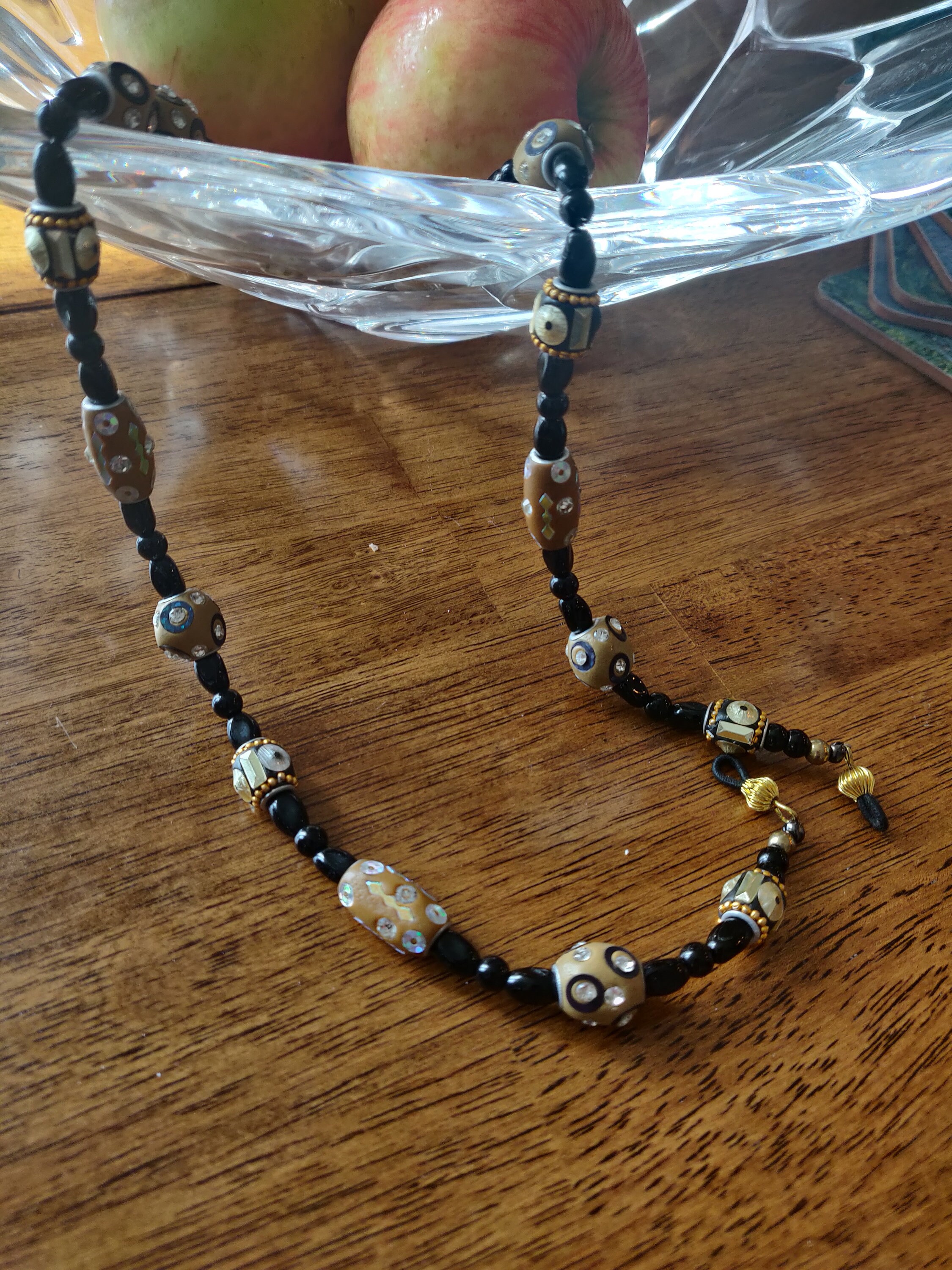 Custom Fashion Beaded Glasses Chains Etsy España