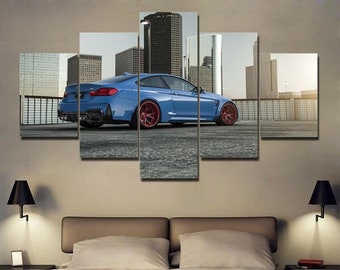 Bmw M4 Wall Decor Etsy