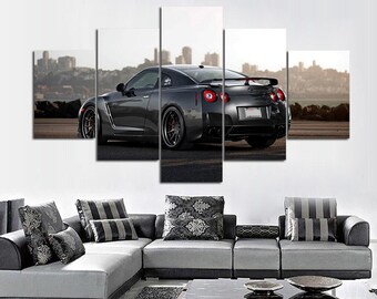 Nissan Gtr Wall Art Etsy