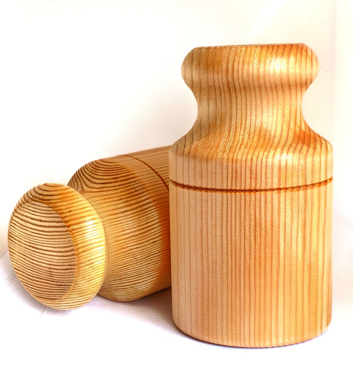 Wooden Pork Pie Dolly Etsy UK