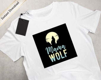 Free Free Mama Wolf Svg 111 SVG PNG EPS DXF File