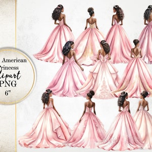 open lace back dress Cloveray 18-Inch Dark-Skin Reborn Vinyl Doll in Pink Dress