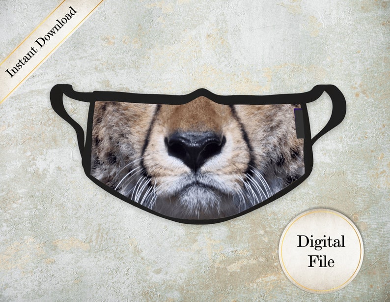 Other 45 Real Animal Face Mask Design Bundle Vet Sublimation Etsy