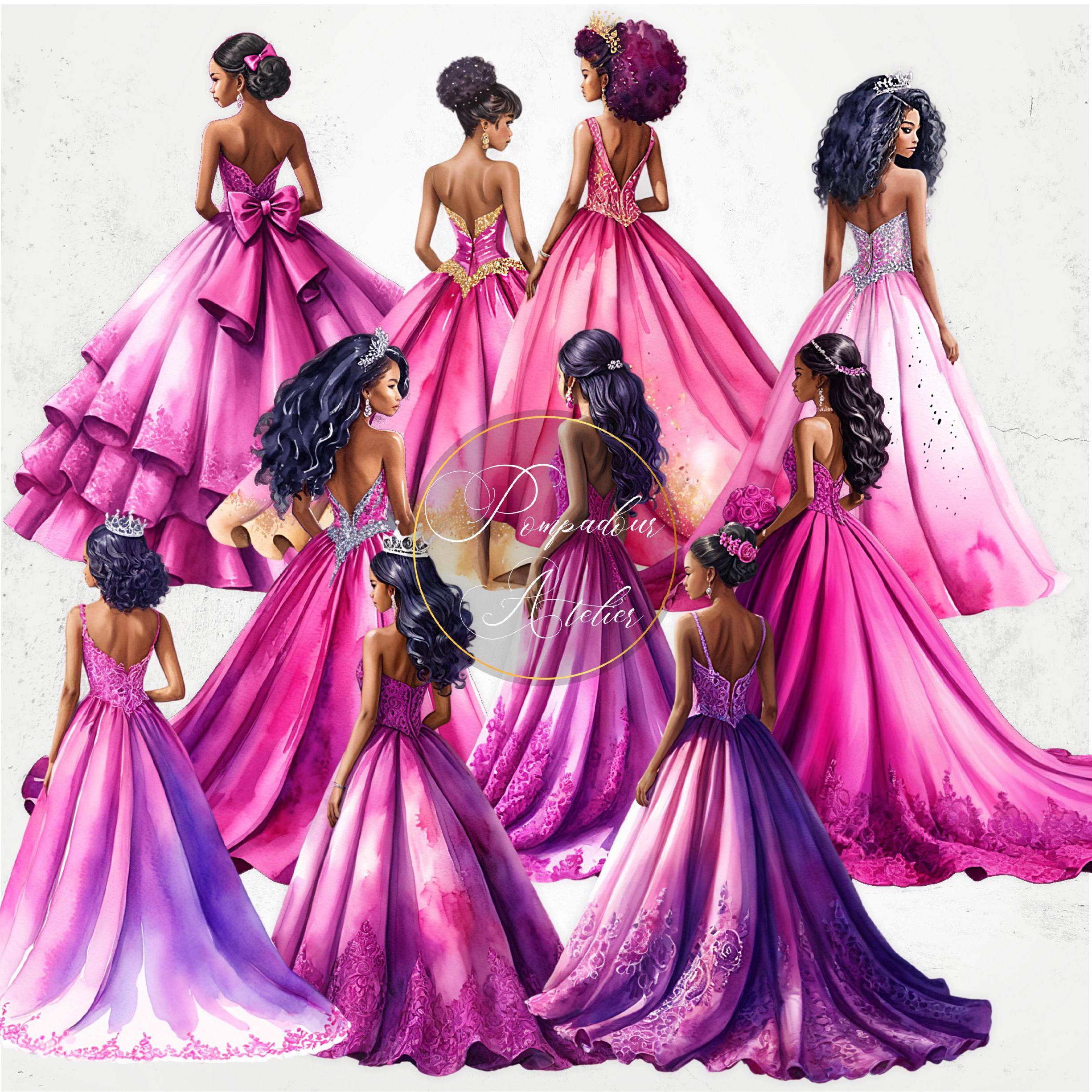 princess polly baby blue dress Hot Pink Dresses | Magenta Dresses for All Occasions main image 0