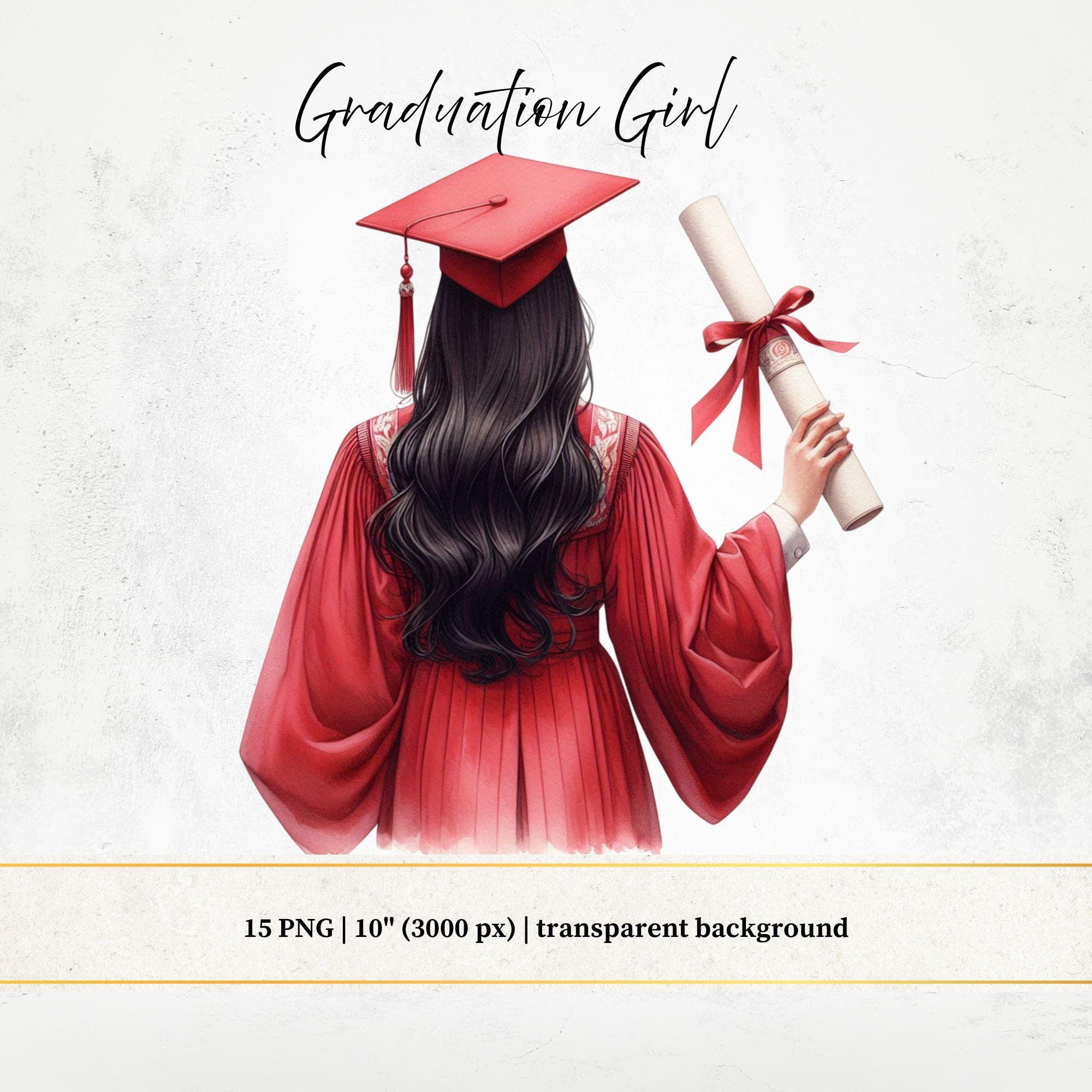Red Graduation Dress - Etsy UK Red Graduation Dress - Etsy UK