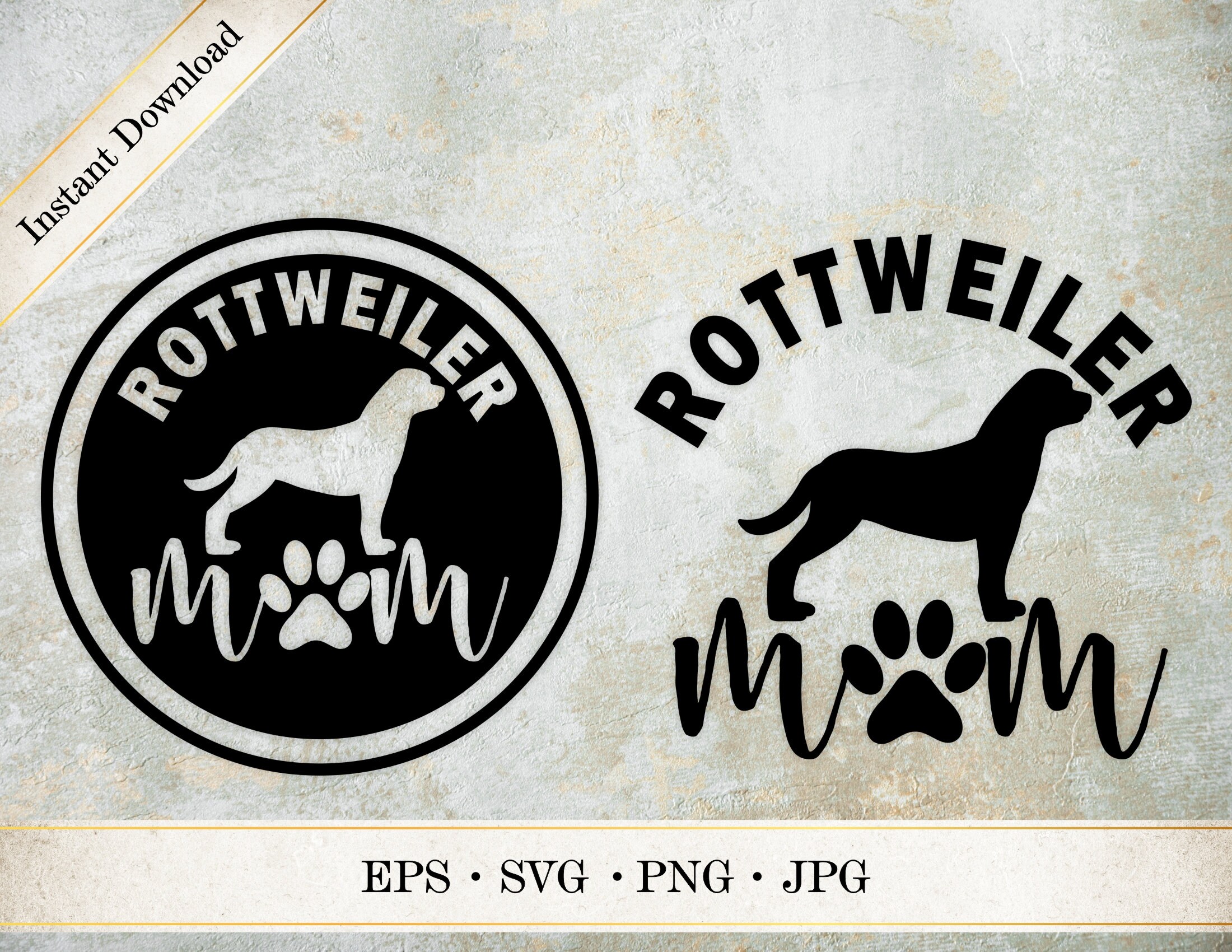 Free Free Rottie Mom Svg 792 SVG PNG EPS DXF File