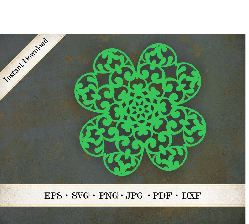 Download Lace Mandala Shamrock Eps Png Jpg Pdf Svg Dxf Image Clover Svg Svg Files For Cricut Si0024 St Patricks Svg Shamrock Cutting Files Prints Digital Prints Trustalchemy Com