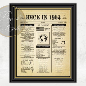 Back in 1964 Vintage Poster Printable - Il 300x300.4146802442 5u1q 