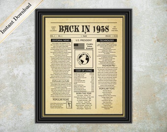 1938 Trivia Etsy