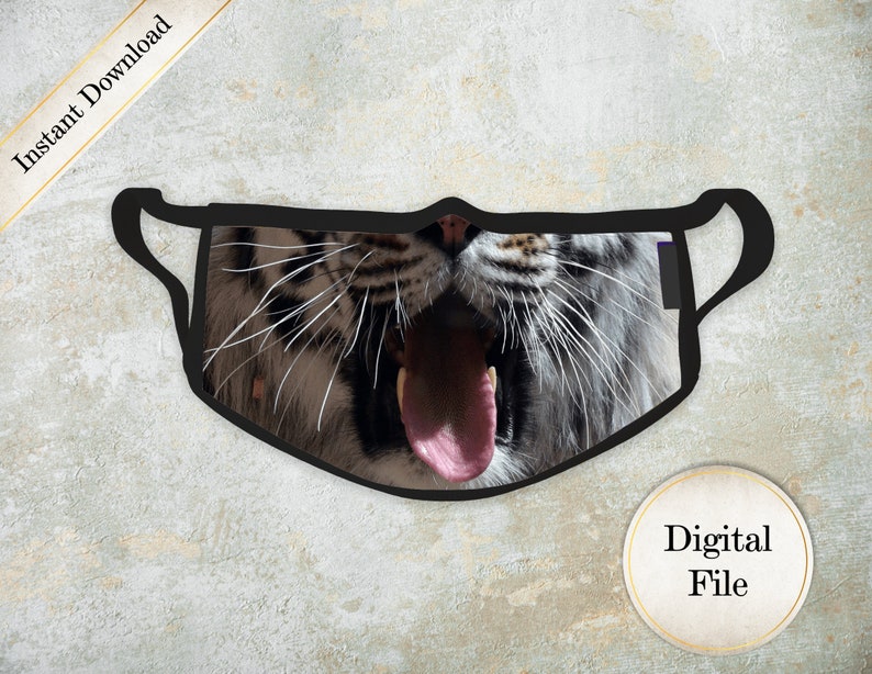 Other 45 Real Animal Face Mask Design Bundle Vet Sublimation Etsy