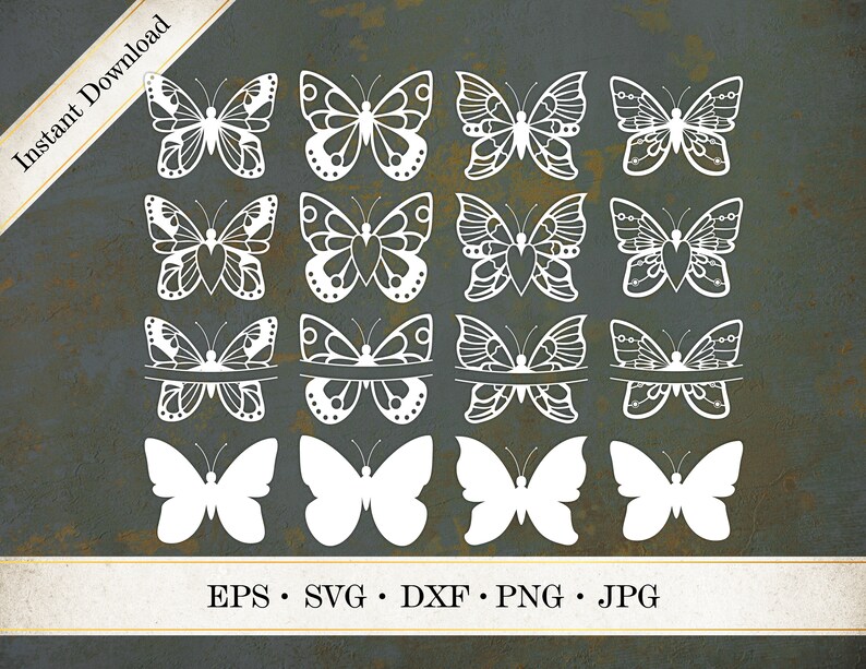 Free Free 60 Monogram Frame Butterfly Monogram Svg SVG PNG EPS DXF File