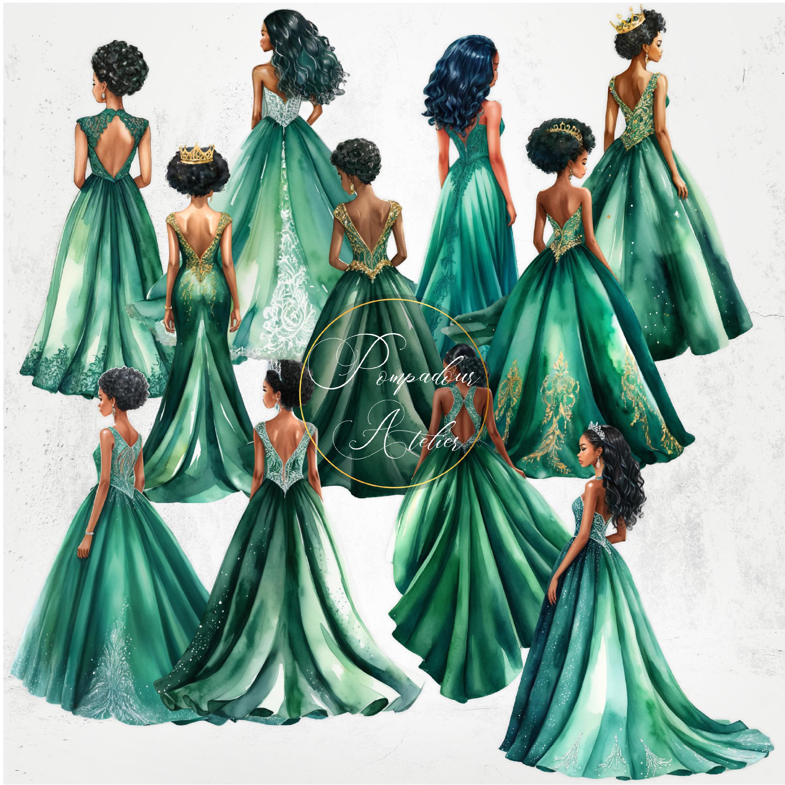 black and green dress for funeral Polly Mini Dress main image 0