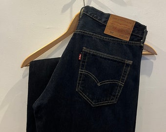 Vintage Levi’s 501, with the big E. W33 L34