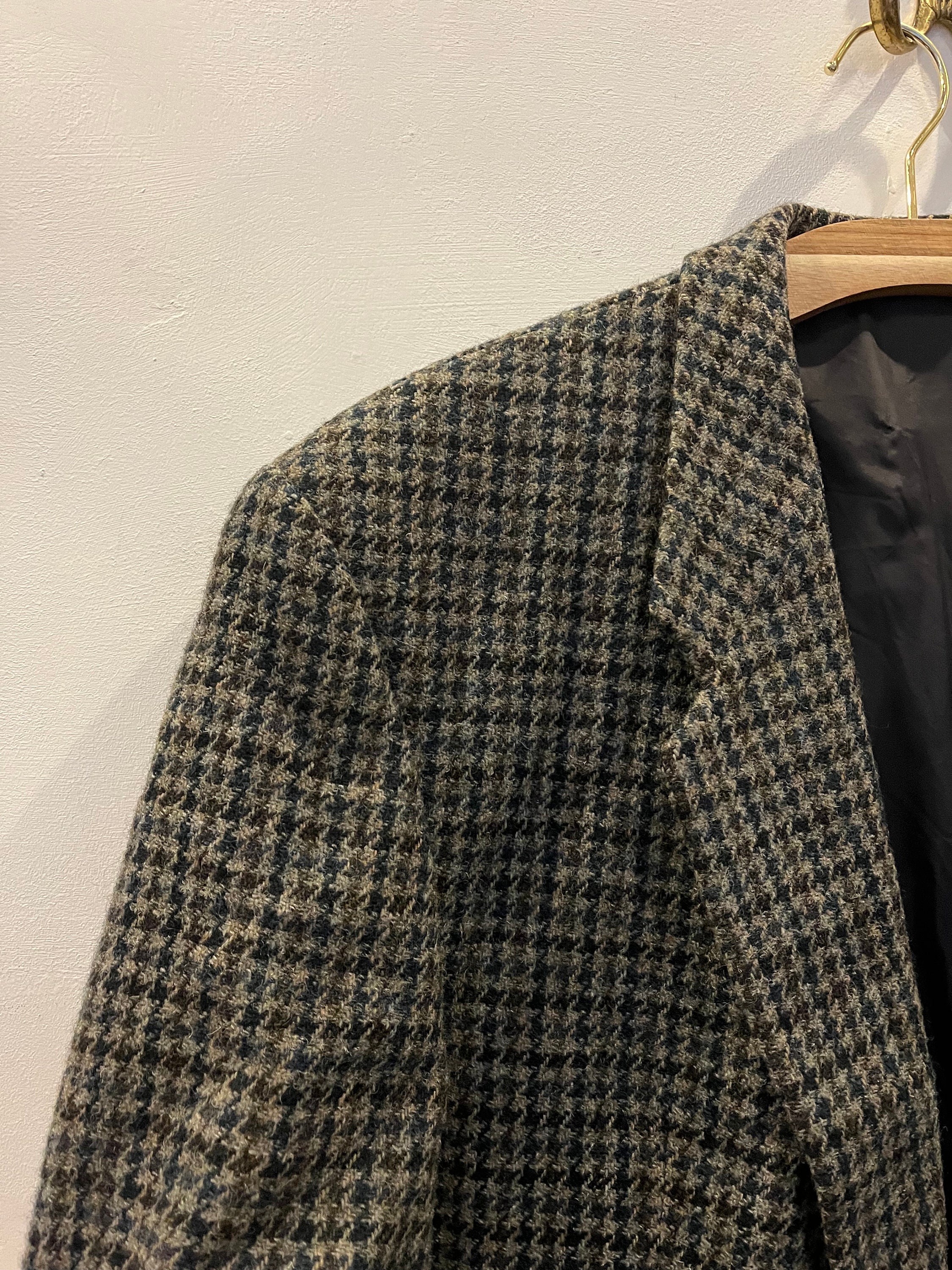 Harris Tweed Blazer, 100% Genuine scottish Wool. Severin Model - Etsy ...