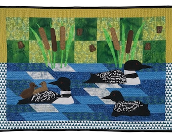 5 Loons Quilt Pattern