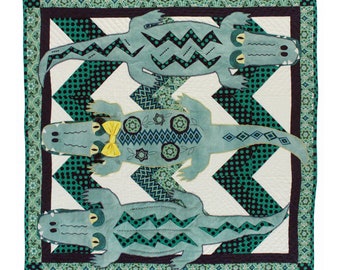 Alligator Quilt Pattern